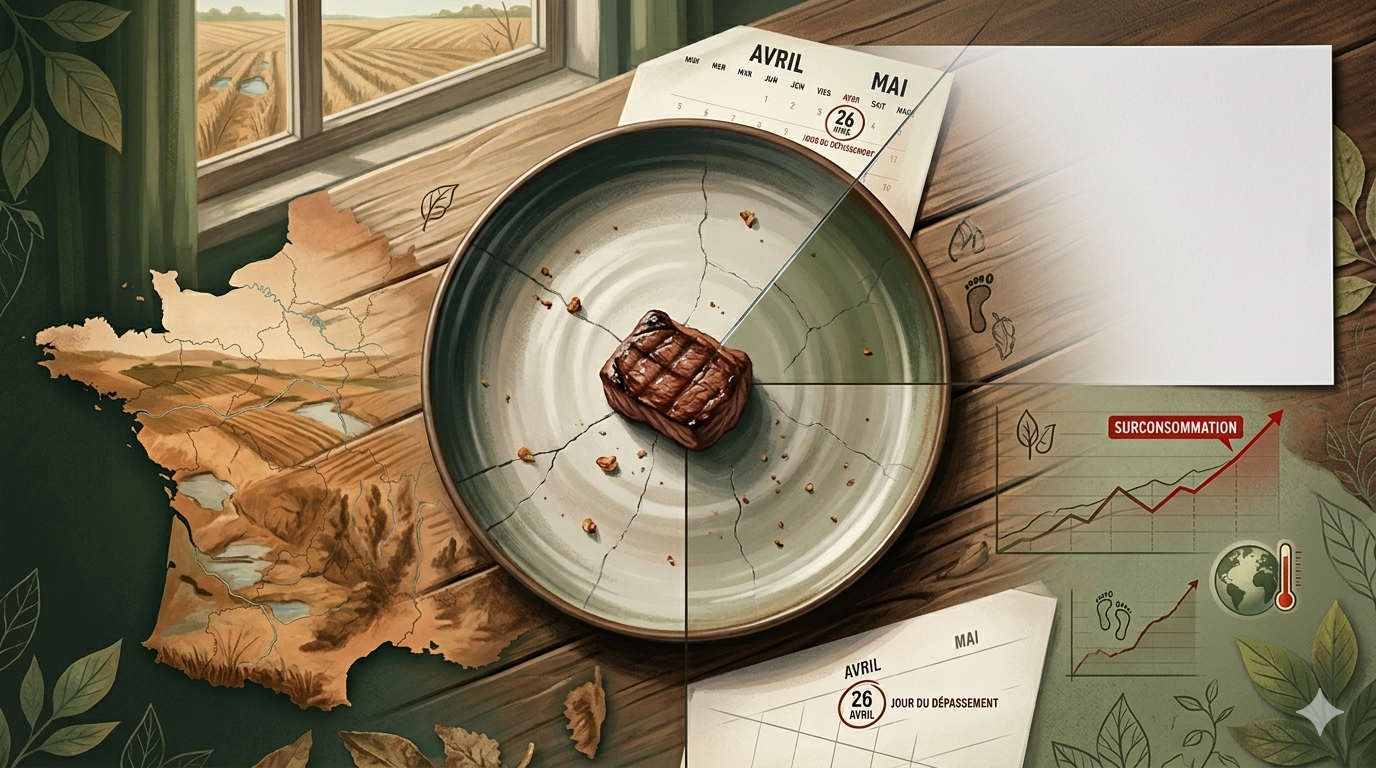 jour du dépassement de la viande