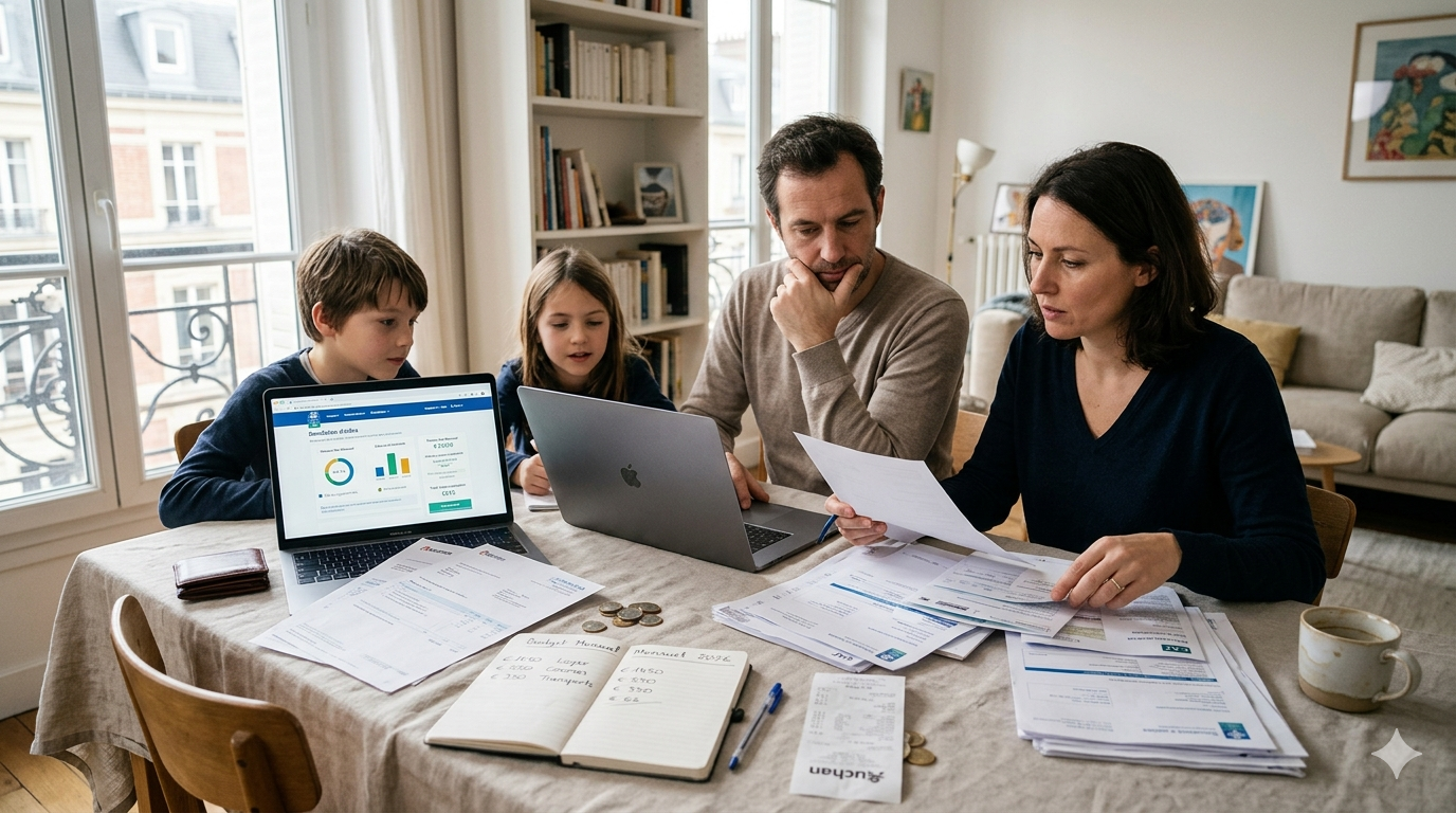 aides CAF avril 2026