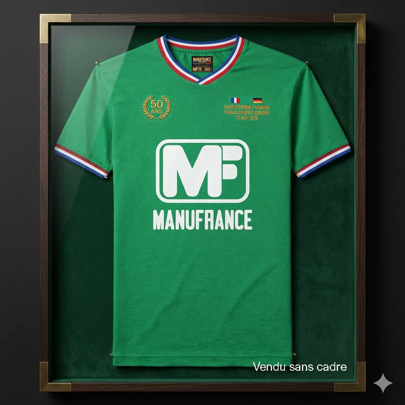 maillot as saint etienne 1976