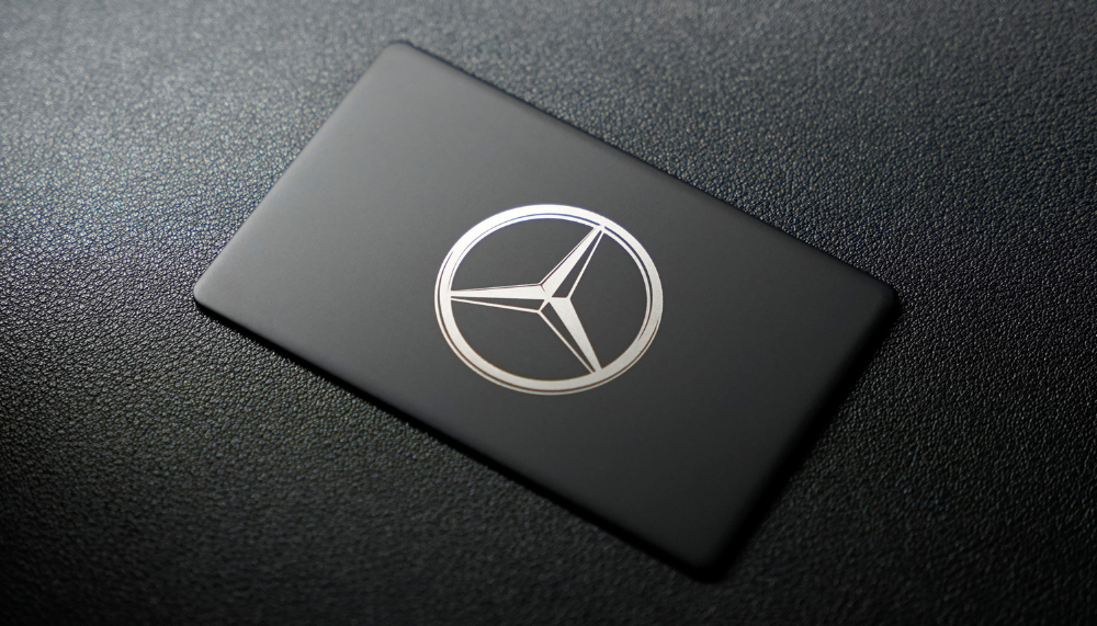 Carte de visite NFC