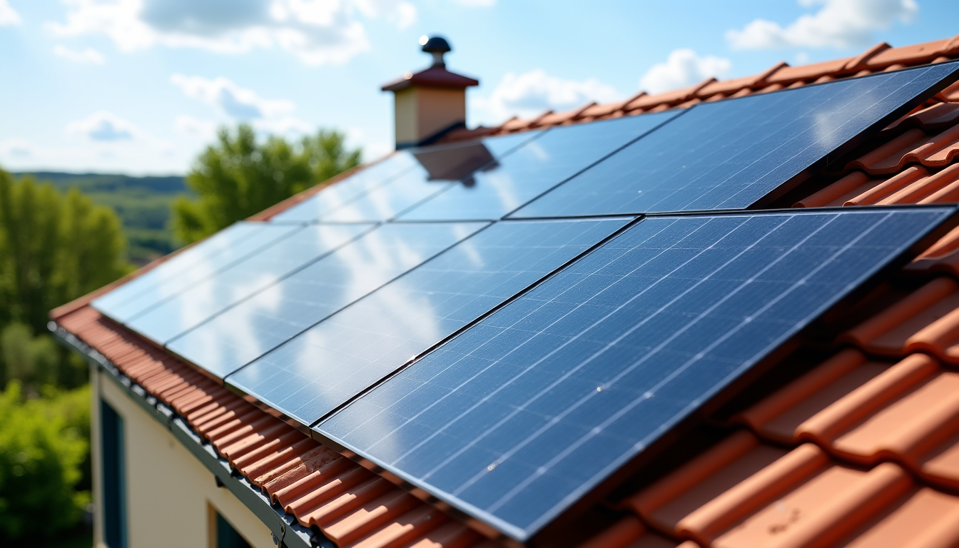 panneaux solaires pays de la loire